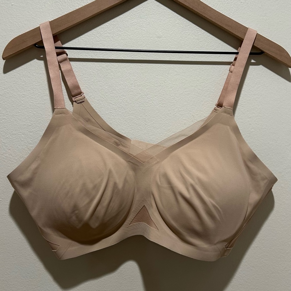Honeylove Nude Seamless Full-Coverage Bra
